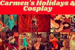 Granny Velma Dinkley haunted mystery fuck creampie