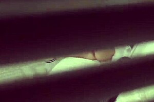 Spying on stepsister masturbating with cumshot in mouth 😏