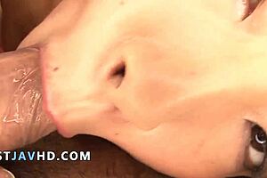 Misaki Tanemura relishes eyeing her efforts endure fruit as this furry Asian milf in JAV scene