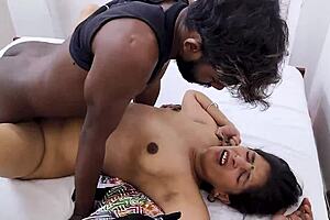 oh i need that tight pussy shaved for hard fucking and deepthroat now said juicy indian bhabhi to husband in bedroom