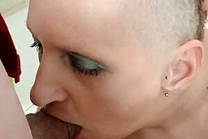 why does german prostitute whore milf sandra give such intense blowjob and facefuck sessions