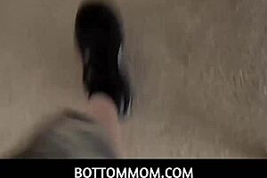 bottommom - dirty milf stepmom sent a hot pictures to her stepson by mistake