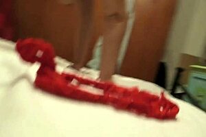 layla the italian whore is in the house for some dirty cum in mouth action