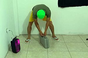 ill fulfill my fantasy watching my stepson do aerobics then flirt to suggest sex