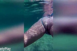 Multiple Creampie Underwater Cum Inside