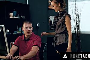 Pure Taboo Desperate Lesbian Teacher Christy Love Begs Student Codey Steele