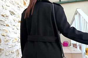 Big tits milf Amy l'avocate du sex hard with European slut in lingerie and small waist