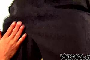 Amateur Milf Sucks Him Hard And Gets Explosive Cumshot!