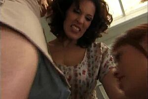 Can You Resist These Innocent 18+ Year Old Pussies Getting Double Penetrated In Taboo FFM Threesome With Pigtails?