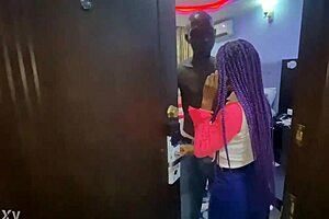 Old Man Orders Petite Prostitute To Hotel Room For Intense Fucking Session