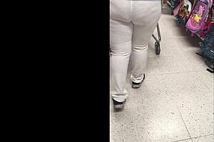 Can Pantalon Y Cachetero Blanco Spark Milf Crossdressing In Mexican Style?