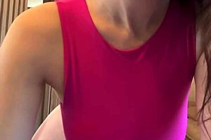 Stepmother Sucks And Milks Her Big Natural Tits In Homemade Amateur Video