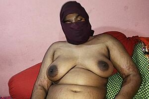 Big ass indian stepmom surprised by stepson fucking her with cum deep in pussy.