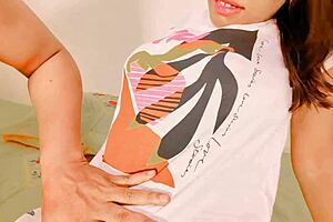 milf bhabhi engages in hardcore ffm sex with village boy