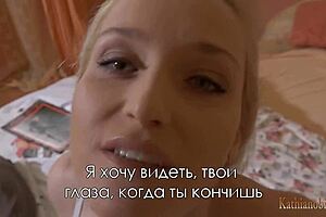 this shemale with small shaved tits gets sexy in solo action, sucking and cumming while begging cum in your mommy in a hot mommy fantasy