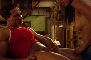 Brunette Outdoor Fucking With Huge Cock And Facial Cumshot In Heels