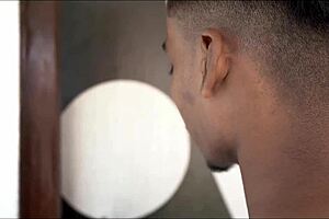 Indian Bhabhi's Solo Fantasy Moment with Young Companion