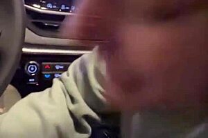 hey, just picking up my wife after she met this guy for some cheating creampie action in the car