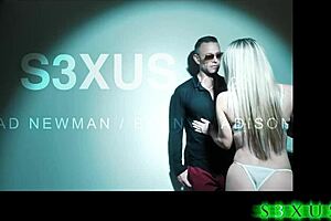 bunny madison asks brad newman for a creampie in this amateur blonde milf scene with big tits and blowjob action