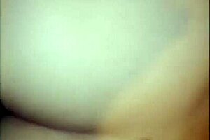 i welcome him home as big ass wife with creampie anal action.