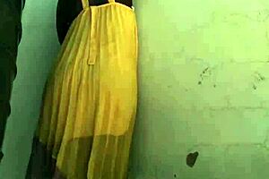 You know this farm boy is hitting it for the first time with that sexy african milf in outdoor hardcore licking