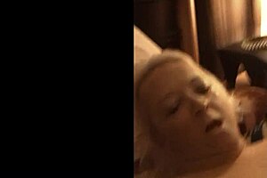 Cheryl hot milf rides dildo to intense orgasm in solo toy play