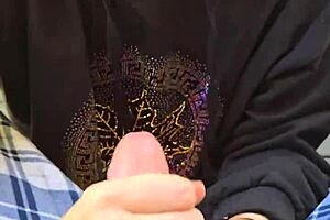 i feel so excited with smoke and blowjob