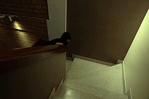 Burglar Invades Stunning Milf's Home!