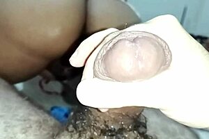 Colombian stepsister licks stepbrother's hard cock wet before passionate cowgirl riding