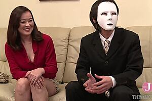 Netorare AV Performance With Husband Featuring Yoko in Intro