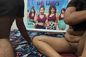 Why is this desi bhabhi going all out with such intense hard anal sex and squirting creampie action?