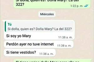 Doña Mary in Rich Shortcito Shows Her Delicious Big Ass