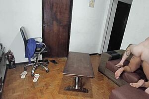 My stepson was gaming hard, so I showed him sex feels way better! 😏🔥 Huge cock action with mommy leading the way.