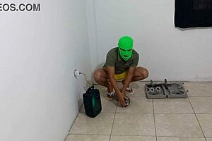 ill fulfill my fantasy watching my stepson do aerobics then flirt to suggest sex