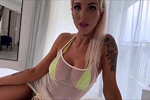 I can't resist step mom's secret affair on vacation, riding her big tits and rimming her ass