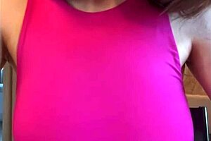 Stepmother Sucks And Milks Her Big Natural Tits In Homemade Amateur Video