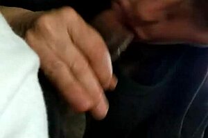 Blowjob For The Books From Puerto Rican Mommy To Daddy And Uncle!