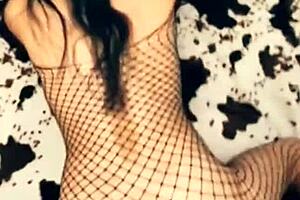 Hey, is this 40-year-old skinny sexwife really banging her husband's brother?