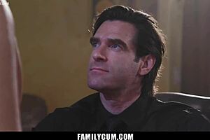 My fiancé and his parents take advantage of me, pounding my petite big ass in 4some with monster cocks and cumshots - FamilyCum.