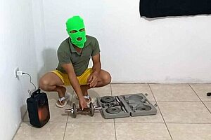 ill fulfill my fantasy watching my stepson do aerobics then flirt to suggest sex