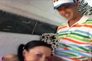 pretty brunette gracie glam engages with a hung stud who fucks her thoroughly