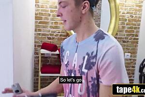 Big Natural Tits Teacher Gilf Gets Lesson In Dark