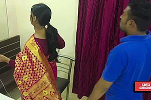 Real Horney Couple Fucks Passionately In Bedroom With Natural Tits And Dirty Talk!