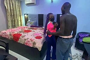 Old Man Orders Petite Prostitute To Hotel Room For Intense Fucking Session