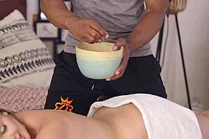 Andy Stone advises his Cuban friend on getting Kourtney Love into hot interracial action part 1