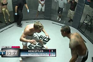 Fucking In A Mma Ring