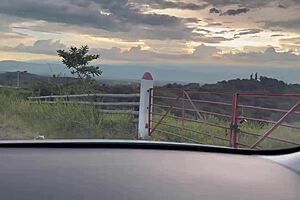 I Feel Thrilled Helping Stranger Ebony Milf Carla Morelli with Big Boobs for Blowjob Leading to Bareback Fucking and Creampie.