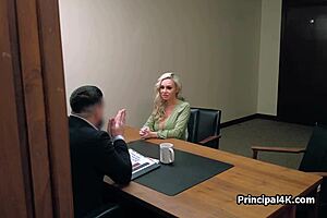 Soccer Mom Offers Pussy as Solution