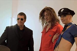 we're having an orgy with two mature big tits sluts in stockings