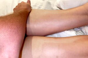 most cute beautiful feet receive relaxing massage in top new york salon with close up views